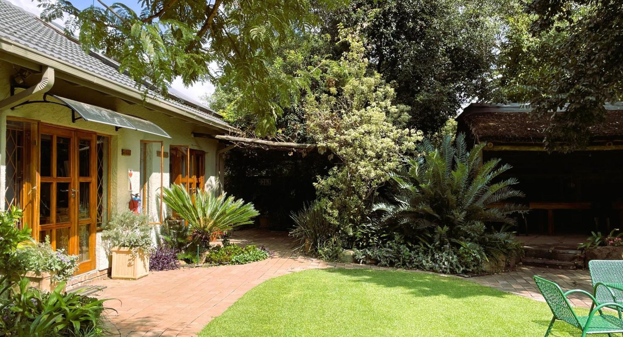 Celtis Lane Guest House Boksburg Buitenkant foto